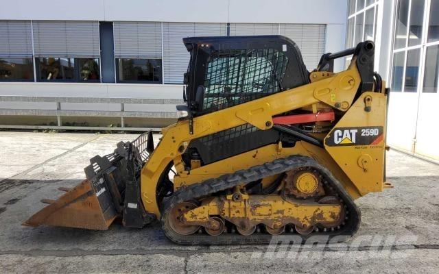 CAT 259D HF Carregadoras de direcção deslizante