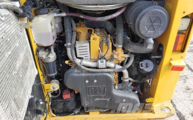 CAT 259D HF Carregadoras de direcção deslizante