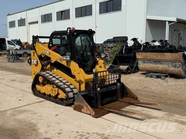 CAT 259D3 Carregadoras de direcção deslizante