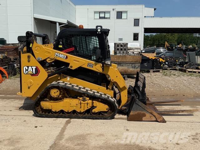 CAT 259D3 Carregadoras de direcção deslizante