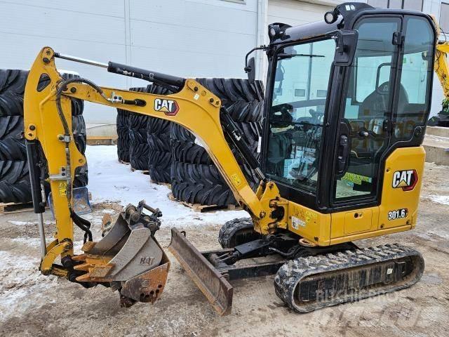 CAT 301.6 Mini Escavadoras <7t