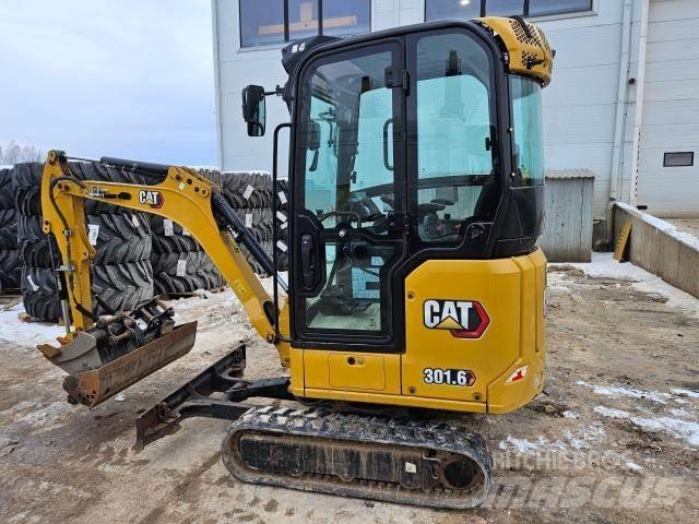 CAT 301.6 Mini Escavadoras <7t