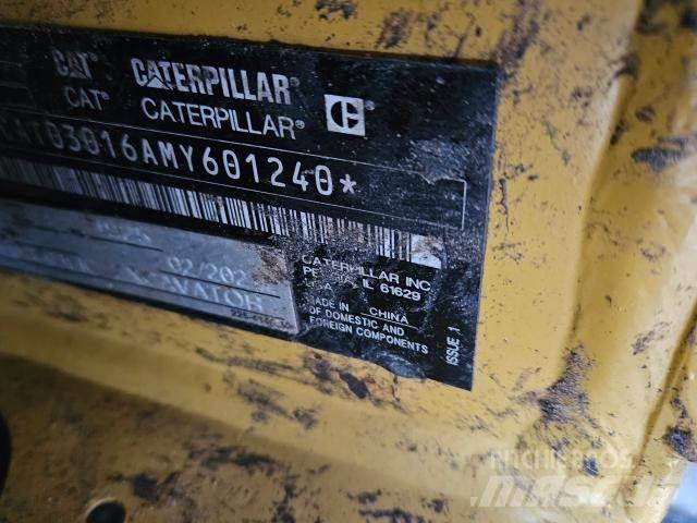 CAT 301.6 Mini Escavadoras <7t