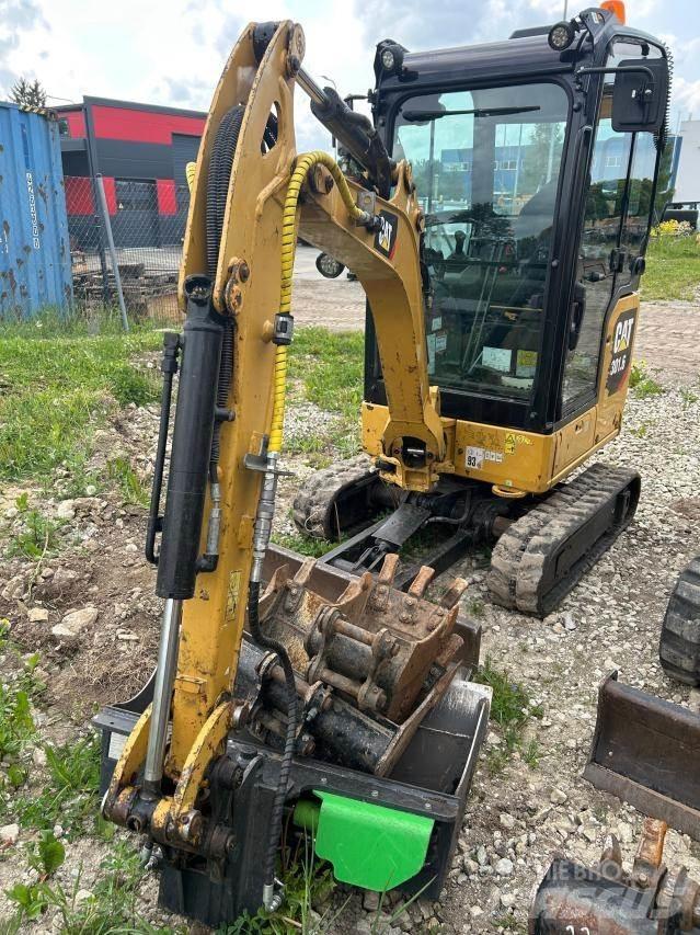 CAT 301.6 Mini Escavadoras <7t