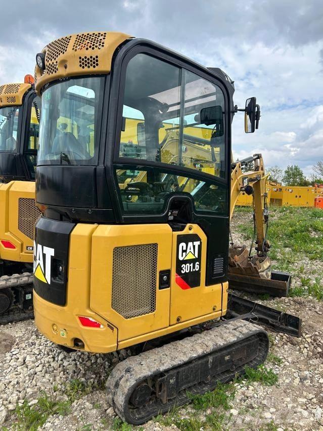 CAT 301.6 Mini Escavadoras <7t
