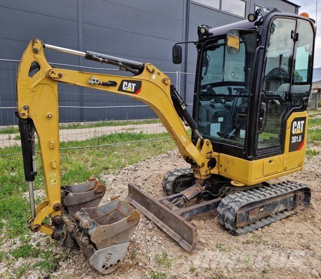 CAT 301.6 Mini Escavadoras <7t