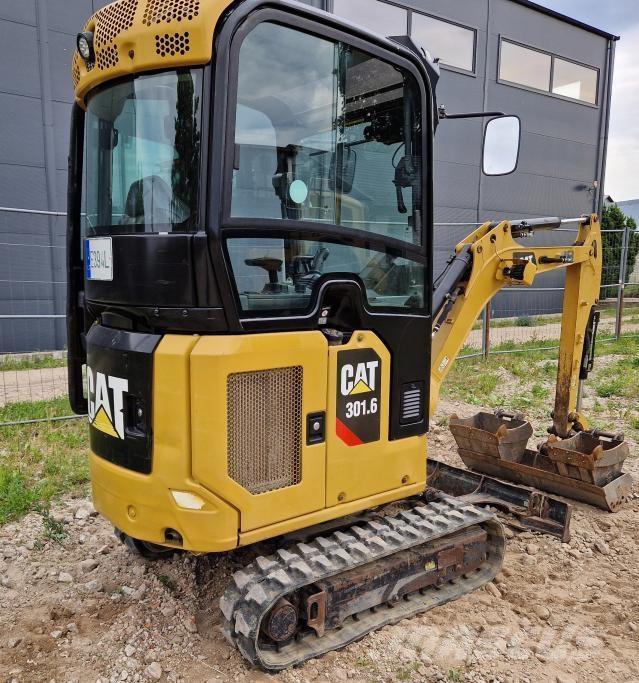 CAT 301.6 Mini Escavadoras <7t