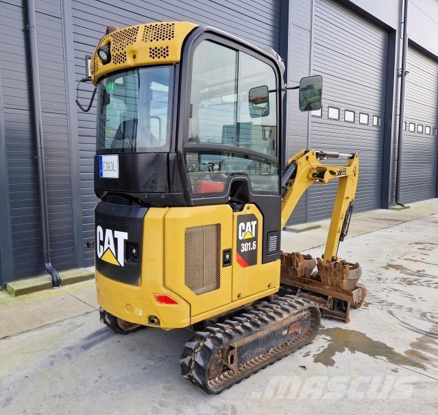 CAT 301.6 Mini Escavadoras <7t