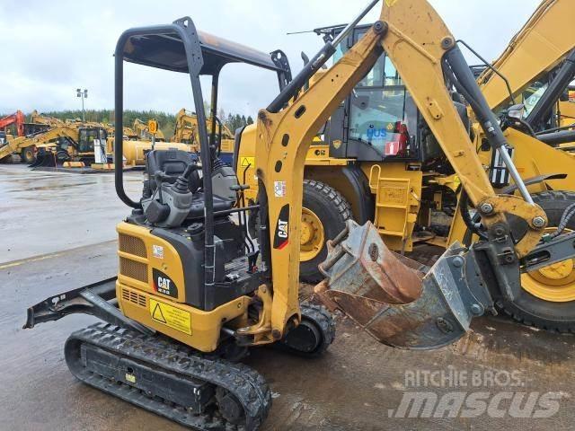 CAT 301.7DCR Mini Escavadoras <7t