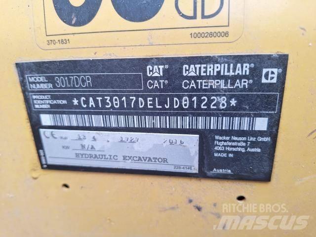 CAT 301.7DCR Mini Escavadoras <7t