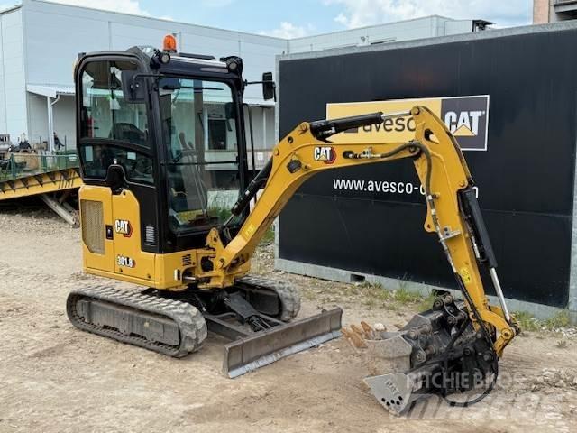CAT 301.8 Mini Escavadoras <7t