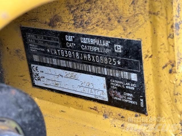 CAT 301.8 Mini Escavadoras <7t