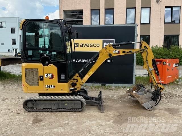 CAT 301.8 Mini Escavadoras <7t