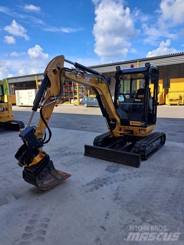 CAT 302.7DCR Mini Escavadoras <7t