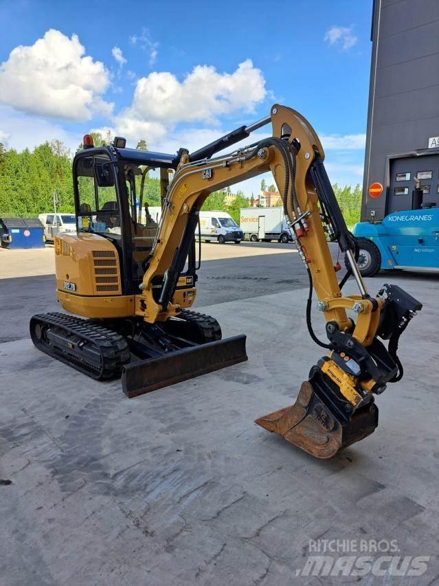 CAT 302.7DCR Mini Escavadoras <7t