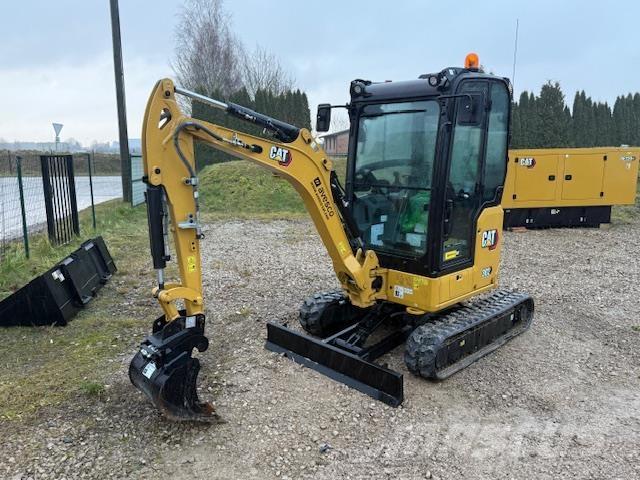 CAT 302 CR Mini Escavadoras <7t