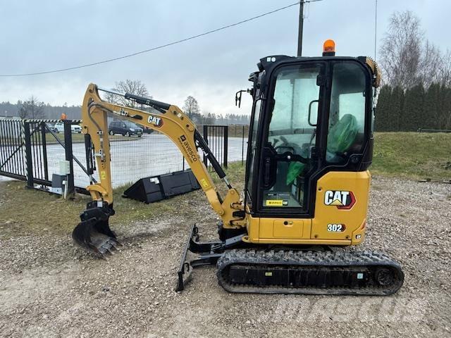 CAT 302 CR Mini Escavadoras <7t
