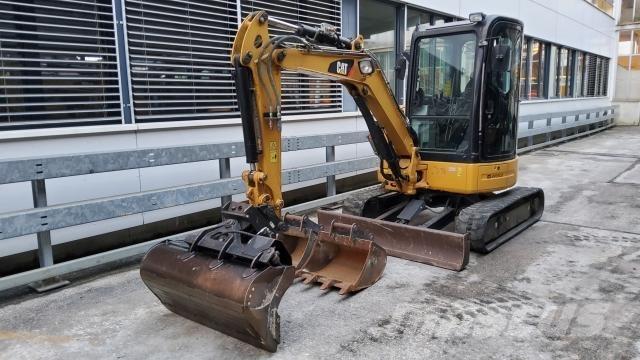 CAT 303.5E CR Mini Escavadoras <7t