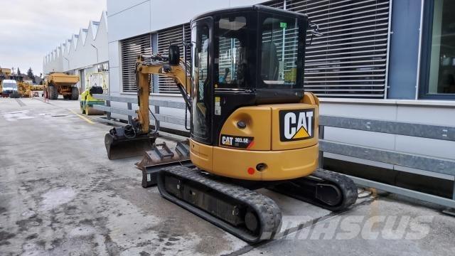 CAT 303.5E CR Mini Escavadoras <7t