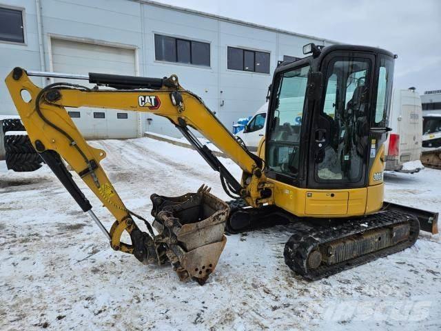 CAT 303.5ECR Mini Escavadoras <7t