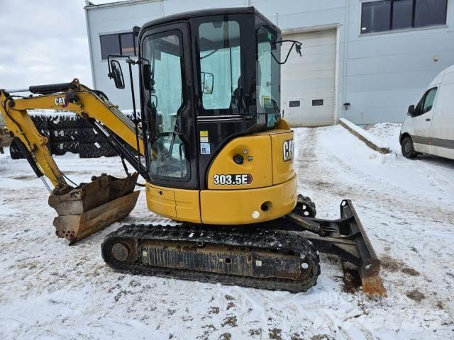 CAT 303.5ECR Mini Escavadoras <7t