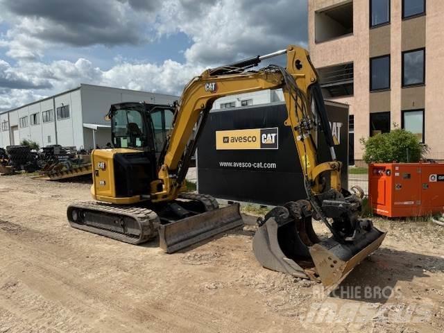 CAT 305 Mini Escavadoras <7t