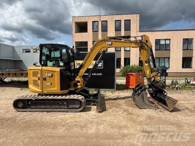 CAT 305 Mini Escavadoras <7t