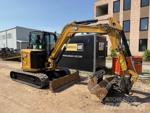 CAT 305 Mini Escavadoras <7t