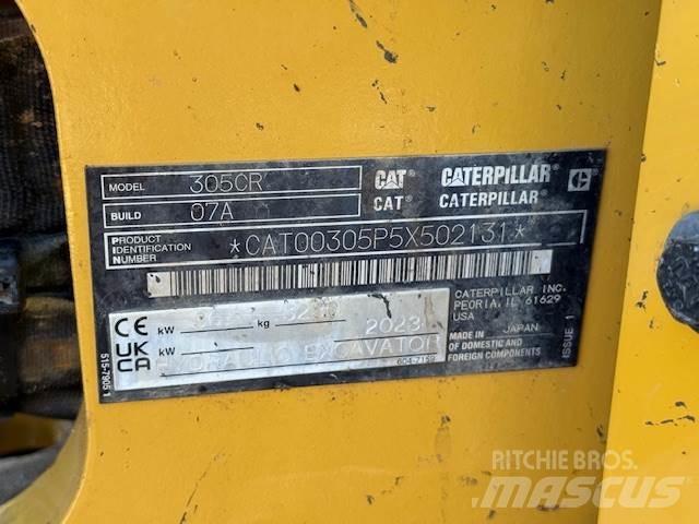 CAT 305 Mini Escavadoras <7t