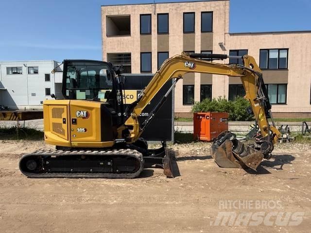 CAT 305 Mini Escavadoras <7t