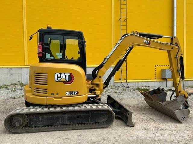 CAT 305CR Mini Escavadoras <7t