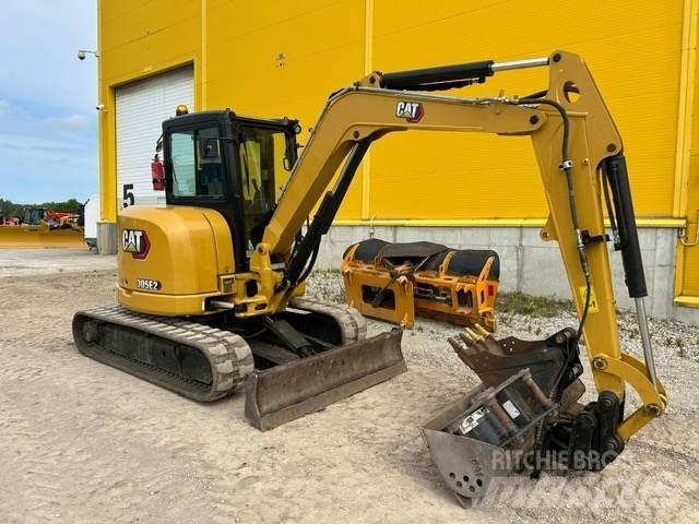 CAT 305CR Mini Escavadoras <7t