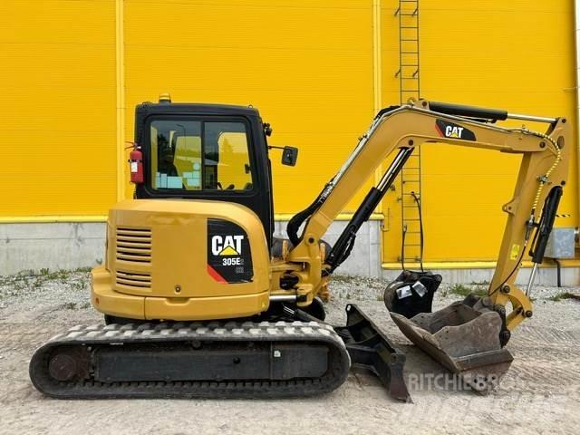 CAT 305E2 Mini Escavadoras <7t