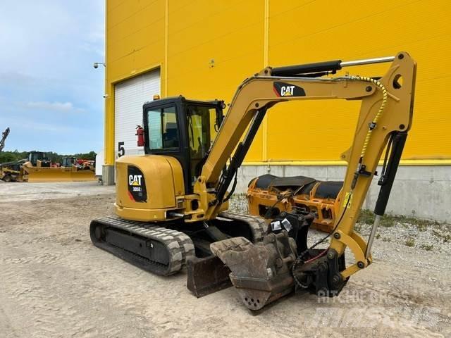 CAT 305E2 Mini Escavadoras <7t
