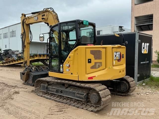 CAT 308 Mini Escavadoras <7t