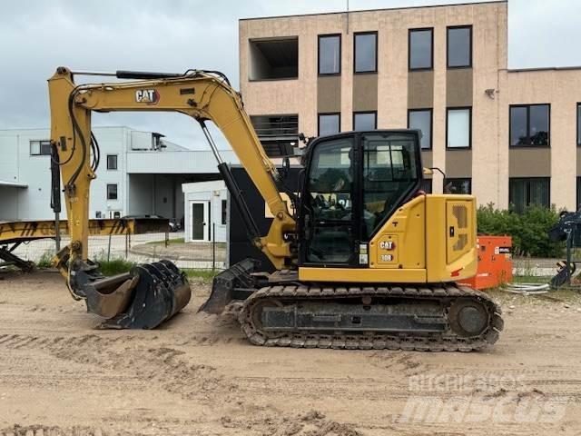 CAT 308 Mini Escavadoras <7t