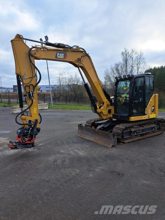 CAT 308 Mini Escavadoras <7t