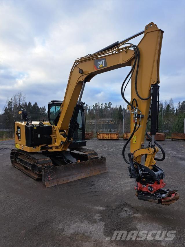 CAT 308 Mini Escavadoras <7t
