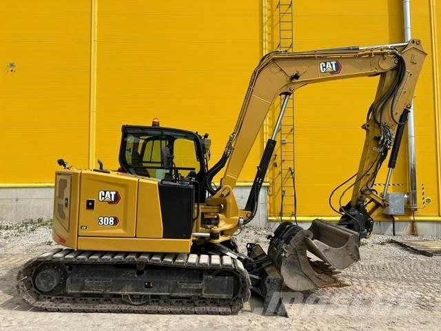 CAT 308-07 Mini Escavadoras <7t