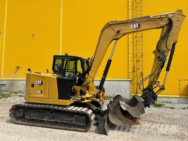 CAT 308-07 Mini Escavadoras <7t