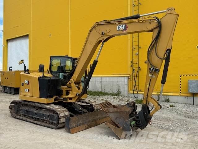 CAT 308-07 Mini Escavadoras <7t