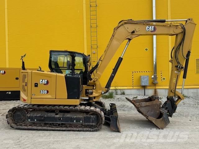 CAT 308-07 Mini Escavadoras <7t