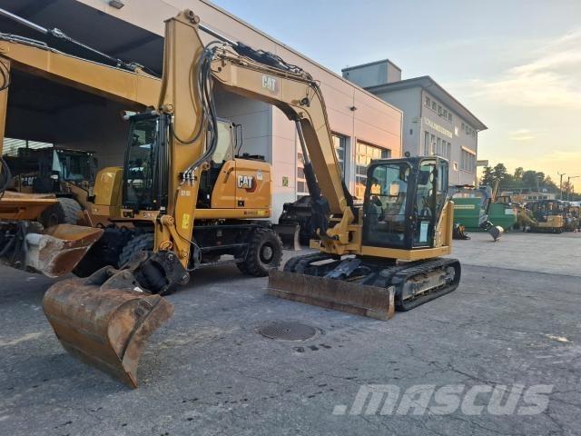 CAT 308-07CR Mini Escavadoras <7t