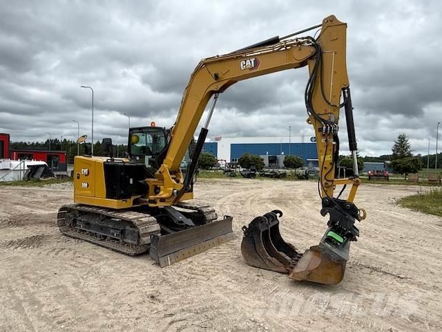 CAT 308 CR Mini Escavadoras <7t