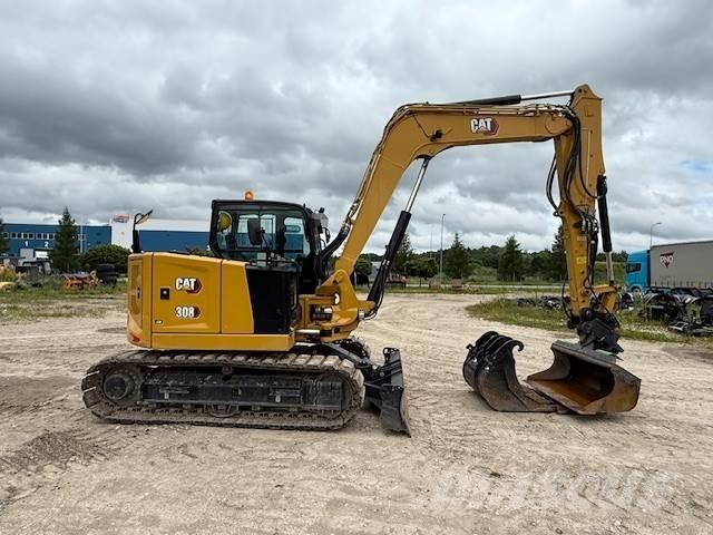 CAT 308 CR Mini Escavadoras <7t
