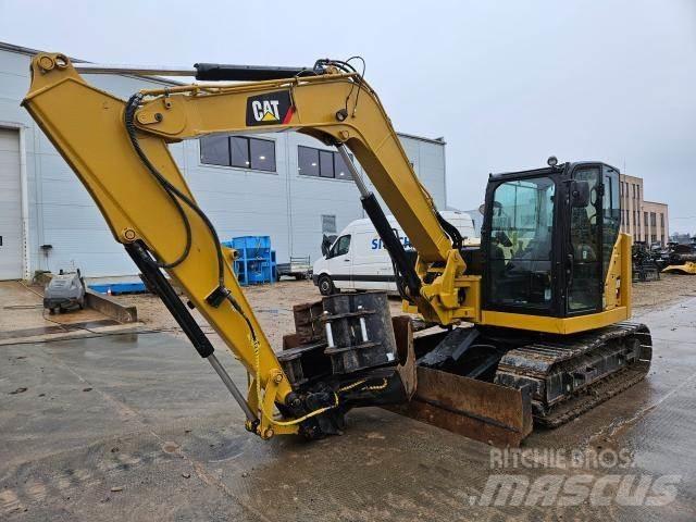 CAT 308CR Mini Escavadoras <7t