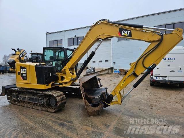 CAT 308CR Mini Escavadoras <7t