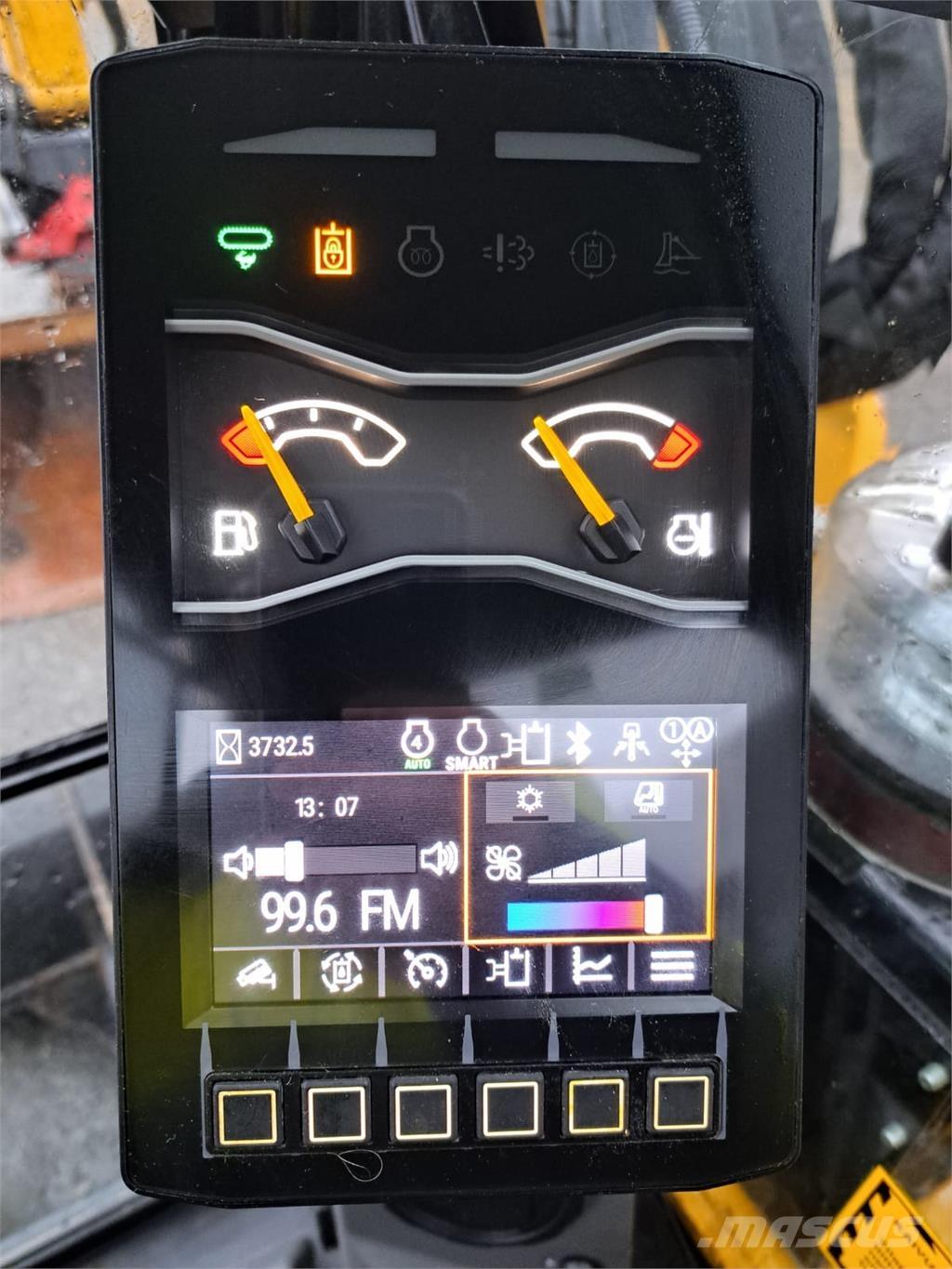 CAT 308CR Mini Escavadoras <7t