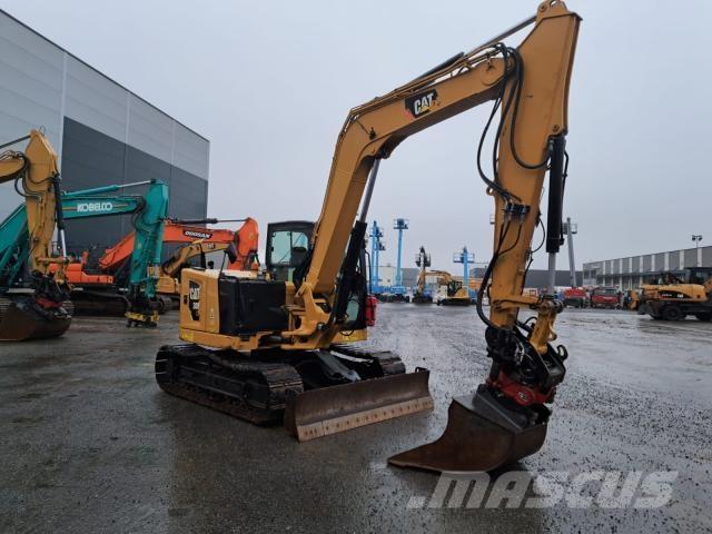 CAT 308CR Mini Escavadoras <7t