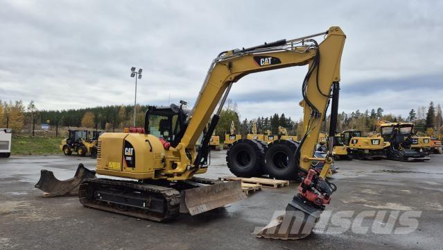 CAT 308E2CR Mini Escavadoras <7t